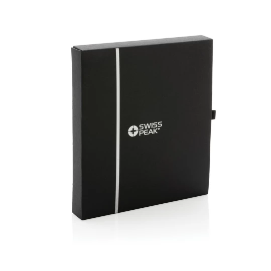 Zestaw podróżny Swiss Peak, PU z recyklingu (P820.731)