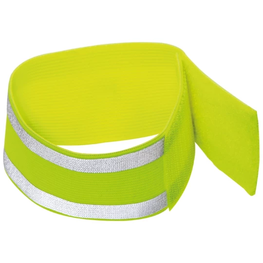 Odblaskowa opaska na ramię - żółty - (GM-90468-08)