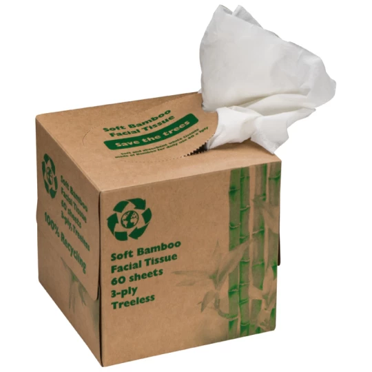 Chusteczki higieniczne - brązowy - (GM-60492-01)