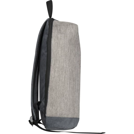 Plecak z lampką LED - szary - (GM-63247-07)