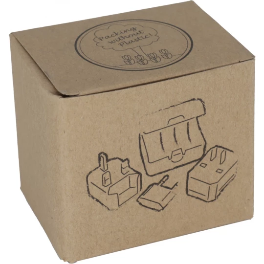 Adapter zasilania - biały - (GM-40394-06)