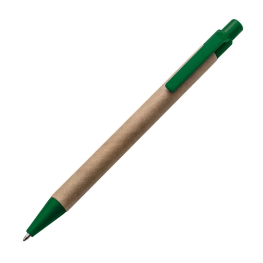 Długopis tekturowy - zielony - (GM-10397-09)