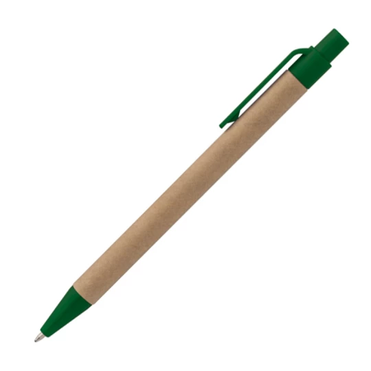 Długopis tekturowy - zielony - (GM-10397-09)