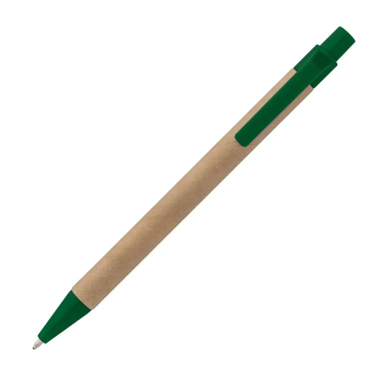 Długopis tekturowy - zielony - (GM-10397-09)
