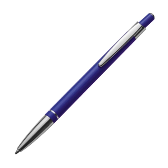 Długopis metalowy - niebieski - (GM-10419-04)
