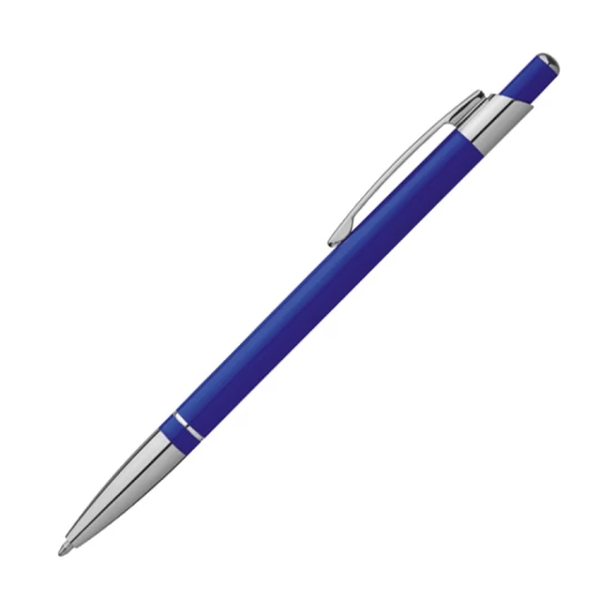 Długopis metalowy - niebieski - (GM-10419-04)