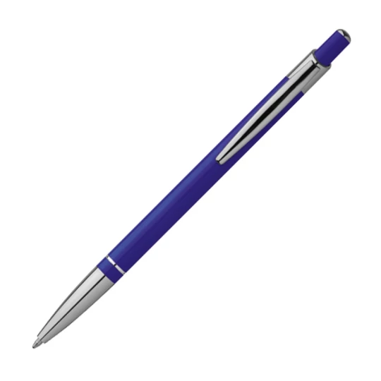 Długopis metalowy - niebieski - (GM-10419-04)