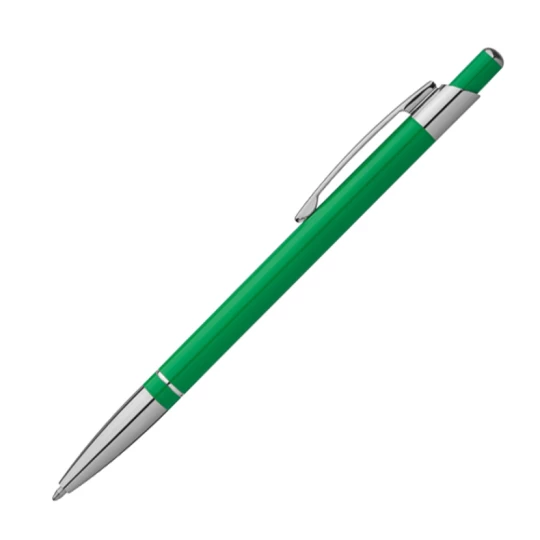 Długopis metalowy - zielony - (GM-10419-09)