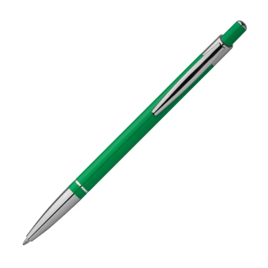 Długopis metalowy - zielony - (GM-10419-09)