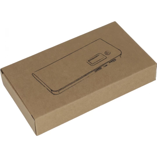 Power bank 10 000 mAh - biały - (GM-20518-06)