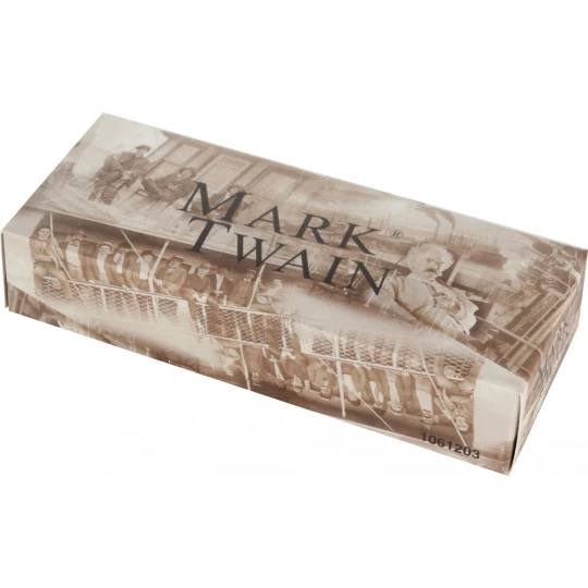 Długopis metalowy Mark Twain - czarny - (GM-10612-03)