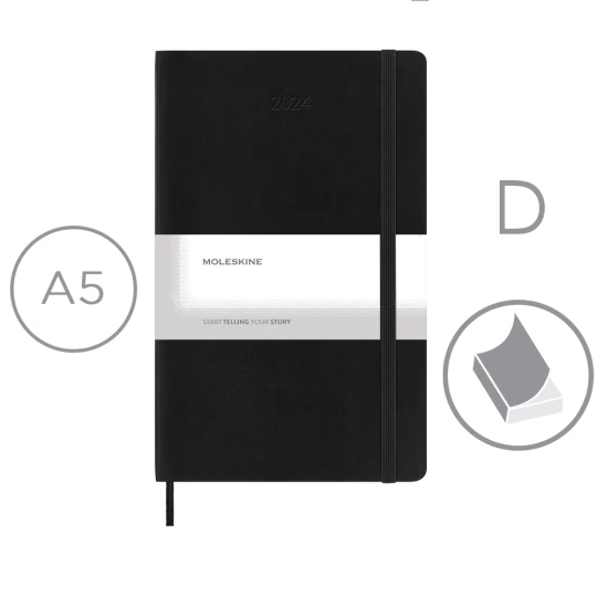 Kalendarz MOLESKINE (VM393-03/2024)