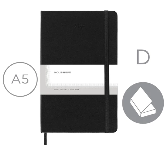Kalendarz MOLESKINE (VM394-03/2024)
