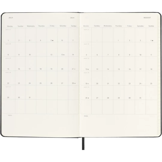 Kalendarz MOLESKINE (VM394-03/2024)