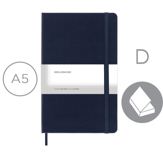 Kalendarz MOLESKINE (VM394-27/2024)