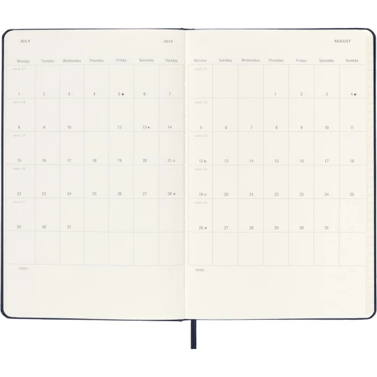 Kalendarz MOLESKINE (VM394-27/2024)