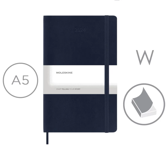 Kalendarz MOLESKINE (VM398-27/2024)