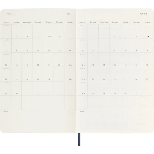 Kalendarz MOLESKINE (VM398-27/2024)