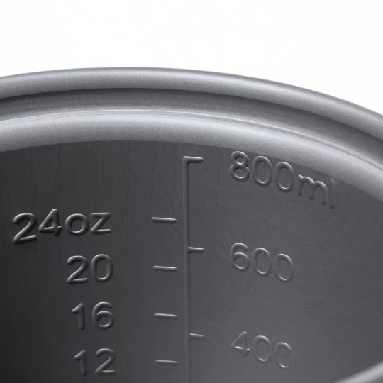 Pojemniki na żywność 2 szt., 600 ml i 800 ml, sztućce, w pokrowcu RPET (V1019-03)