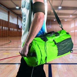 Składana torba sportowa BRENTA Schwarzwolf - zielony - (GM-F340030-2AJ309)