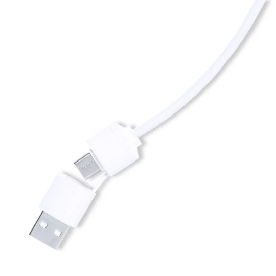 Bambusowy hub USB i USB typu C (V1142-00)