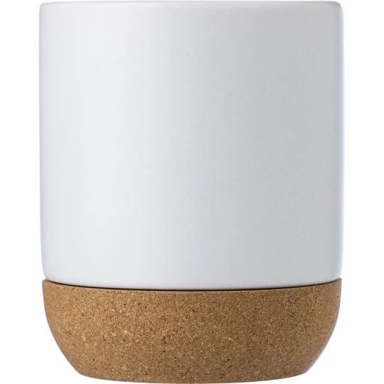Kubek ceramiczny 420 ml z korkowym elementem (V6985-02)