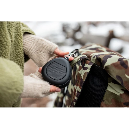 Głośnik bezprzewodowy 5W Air Gifts z karabińczykiem | Justice (V7281-03)