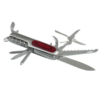 Scyzoryk HUNTER Schwarzwolf - szary - (GM-F2400700SA3-07)