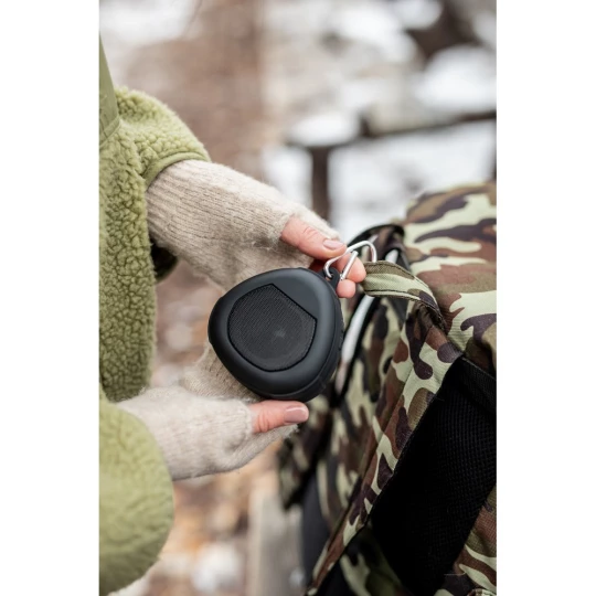 Głośnik bezprzewodowy 5W Air Gifts z karabińczykiem | Justice (V7281-03)