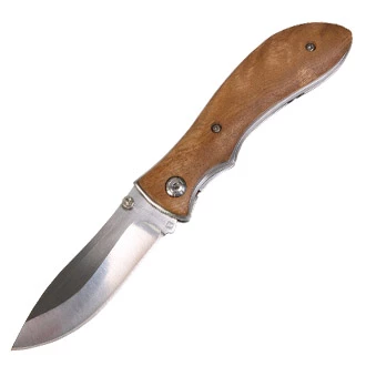 Nóż kieszonkowy JUNGLE Schwarzwolf - brązowy - (GM-F1900600SA3-01)