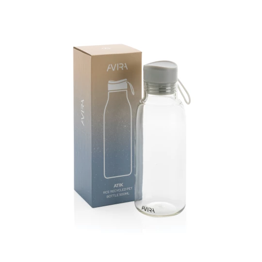 Butelka sportowa 500 ml Avira Atik z RPET (P438.030)