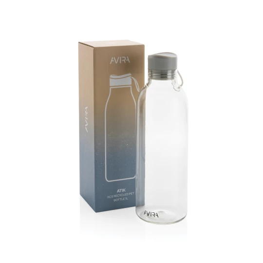 Butelka sportowa 1000 ml Avira Atik z RPET (P438.040)