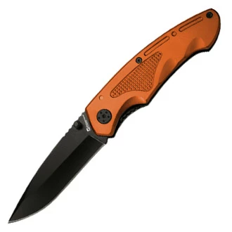 Nóż kieszonkowy Schwarzwolf MATRIX - pomarańczowy - (GM-F190100-1SA310)