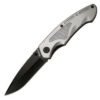 Nóż kieszonkowy Schwarzwolf MATRIX - szary - (GM-F190100-3SA307)