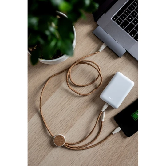 Korkowy kabel do ładowania B'RIGHT | Brent (V0048-00)