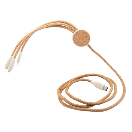 Korkowy kabel do ładowania B'RIGHT | Brent (V0048-00)