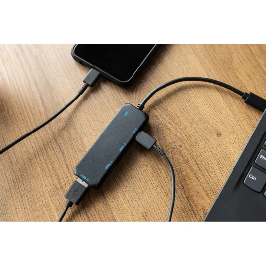 Hub USB i USB typu C z RABS | Gerard (V0018-03)