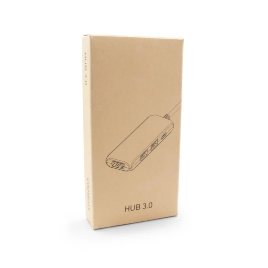 Hub USB i USB typu C z RABS | Gerard (V0018-03)