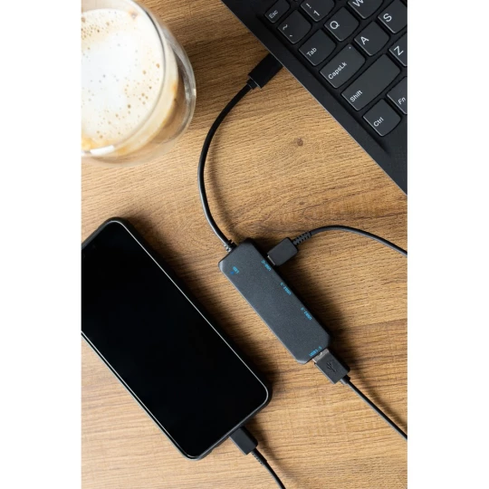 Hub USB i USB typu C z RABS | Gerard (V0018-03)