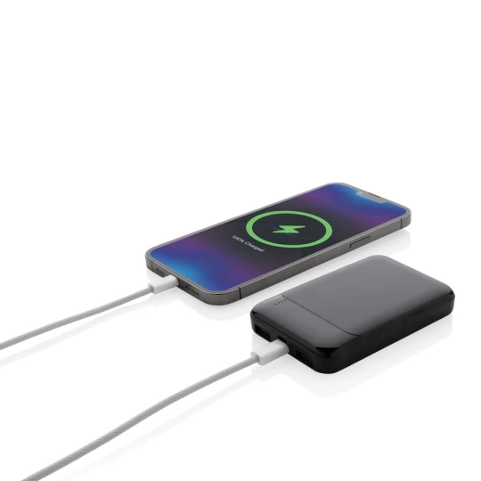 Power bank 5000 mAh, plastik z recyklingu (P322.611)
