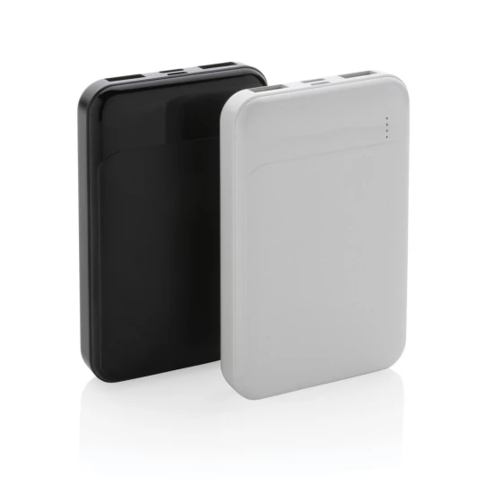 Power bank 5000 mAh, plastik z recyklingu (P322.611)