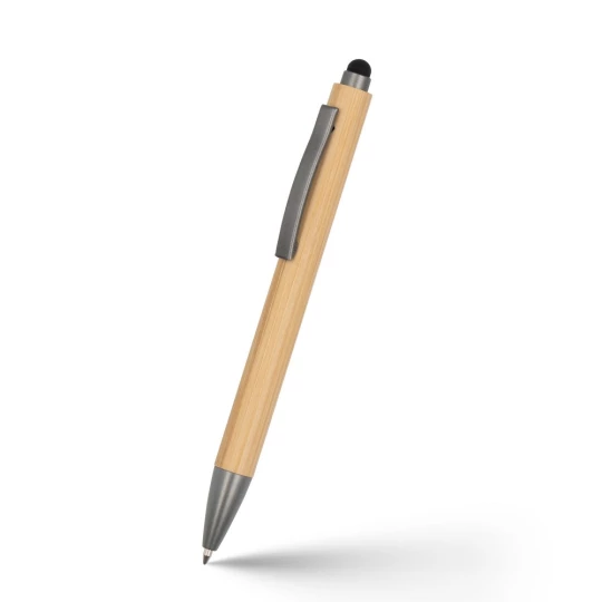 Bambusowy długopis, touch pen | Keandre (V0058-17)
