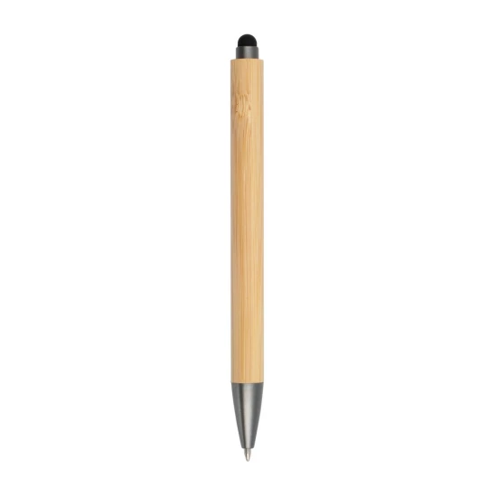 Bambusowy długopis, touch pen | Keandre (V0058-17)
