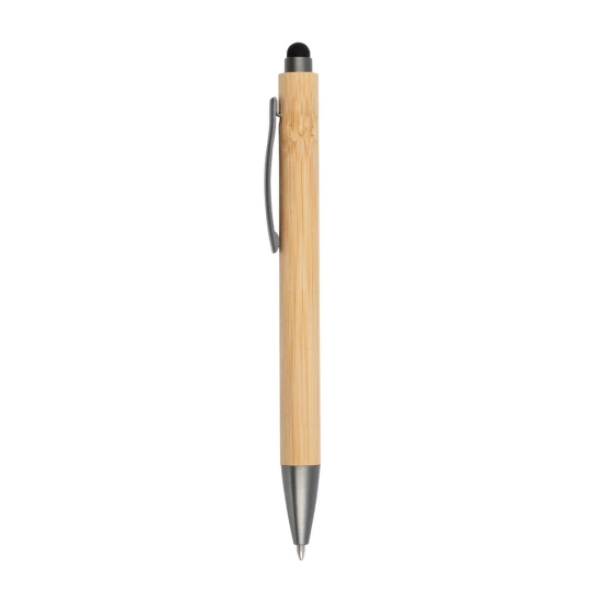 Bambusowy długopis, touch pen | Keandre (V0058-17)