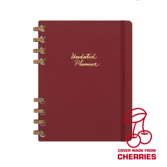 Spiralny kalendarz MOLESKINE Undated Life (VM690-05)