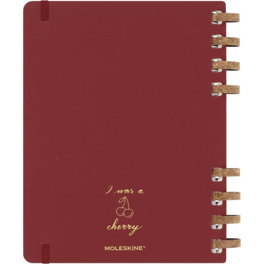 Spiralny kalendarz MOLESKINE Undated Life (VM690-05)