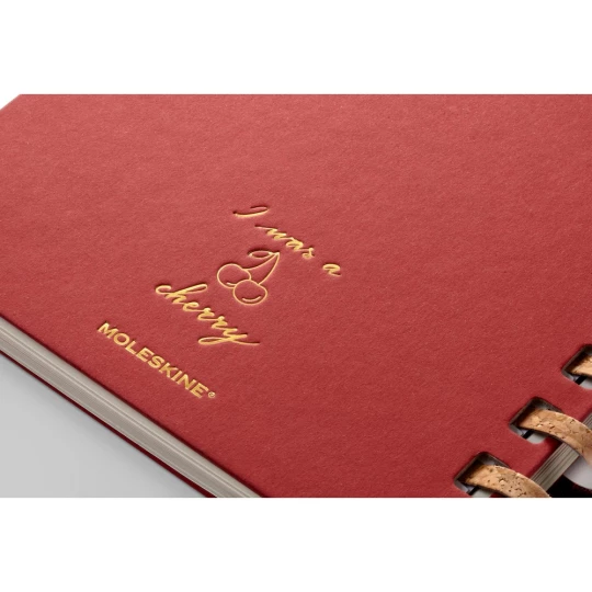 Spiralny kalendarz MOLESKINE Undated Life (VM690-05)