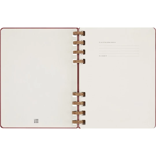 Spiralny kalendarz MOLESKINE Undated Life (VM690-05)