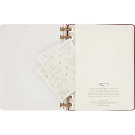 Spiralny kalendarz MOLESKINE Undated Life (VM690-05)