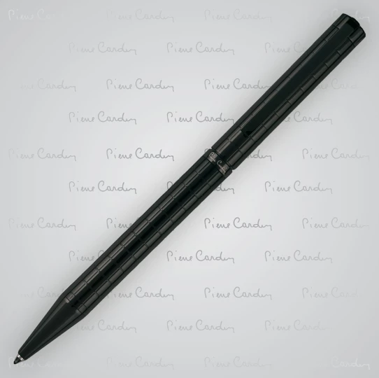 Długopis metalowy ESPACE Pierre Cardin - czarny - (GM-B0100101IP3-03)